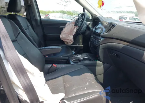 2021 Honda Pilot Awd Ex from USA, damaged, VIN 5FNYF6H37MB054261